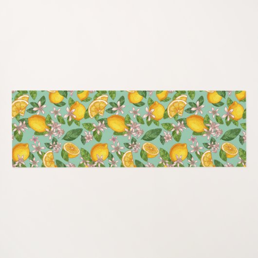 Citrus Yoga Mat (Achterkant (horizontaal))