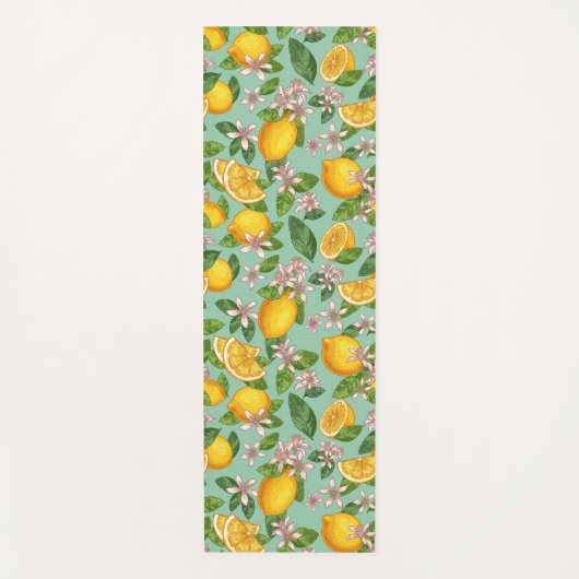 Citrus Yoga Mat (Voorkant)
