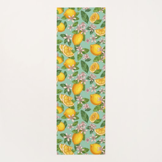 Citrus Yoga Mat (Achterkant)
