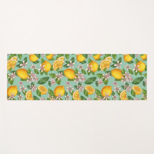 Citrus Yoga Mat (Voorkant (horizontaal))