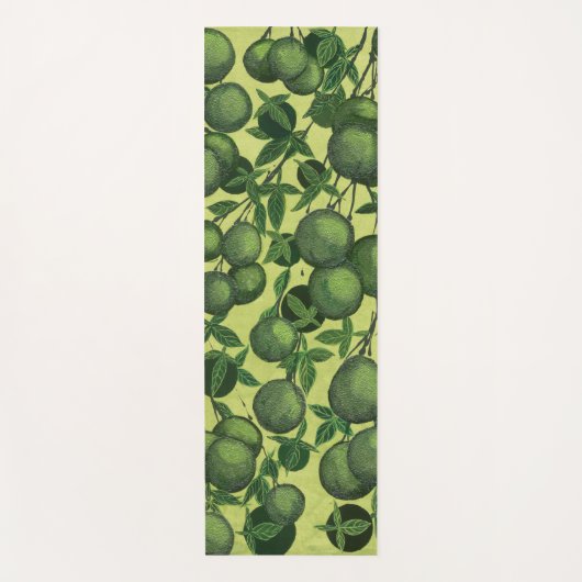 Citrus Yoga mat (Voorkant)