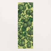 Citrus Yoga mat (Achterkant)