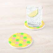 Citrus Zandsteen Onderzetter (Zijkant)