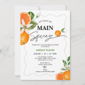 Citrus Ze vond haar belangrijkste knijp Vrijgezell Kaart (Voorkant)