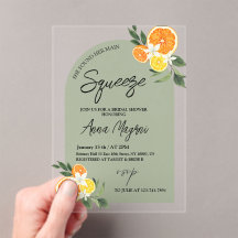 Citrus Ze vond haar belangrijkste squeeze Vrijgeze