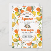 Citrus Ze vond haar belangrijkste squeeze Vrijgeze Kaart (Voorkant)