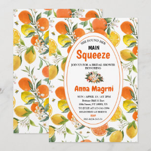 Citrus Ze vond haar belangrijkste squeeze Vrijgeze Kaart