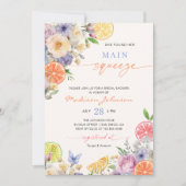 Citrus Ze vond haar belangrijkste squeeze Vrijgeze Kaart (Voorkant)