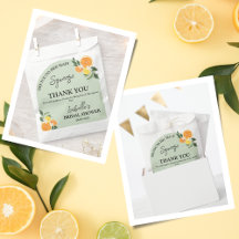 Citrus Ze Vond Haar Hoofd Bedankt Bruidsfeest