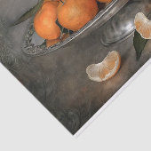 Citrus & Zilver Decoupage Tissuepapier (Detail)