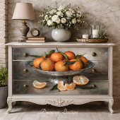 Citrus & Zilver Decoupage Tissuepapier