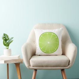 Citrus Zomer Limoen Kussen