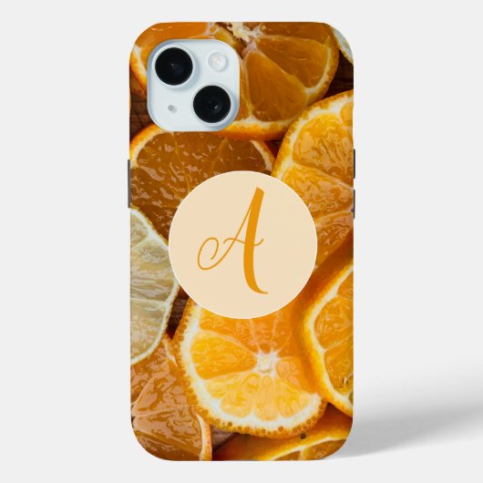 Citrus Zomer Sinaasappels & Citroenen Case-Mate iPhone Case (Achterkant)