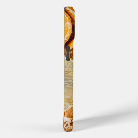 Citrus Zomer Sinaasappels & Citroenen Case-Mate iPhone Case (Achterkant / Rechts)