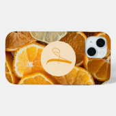 Citrus Zomer Sinaasappels & Citroenen Case-Mate iPhone Case (Achterkant (horizontaal))