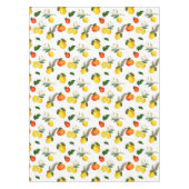 Citrus, zomerkunst, citroenen, sinaasappels tafelkleed (Voorkant)