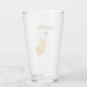 Citrus Zomerpret Glas (Achterkant)