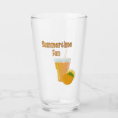 Citrus Zomerpret Glas (Voorkant)
