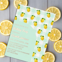 Citrus zomerverjaardag