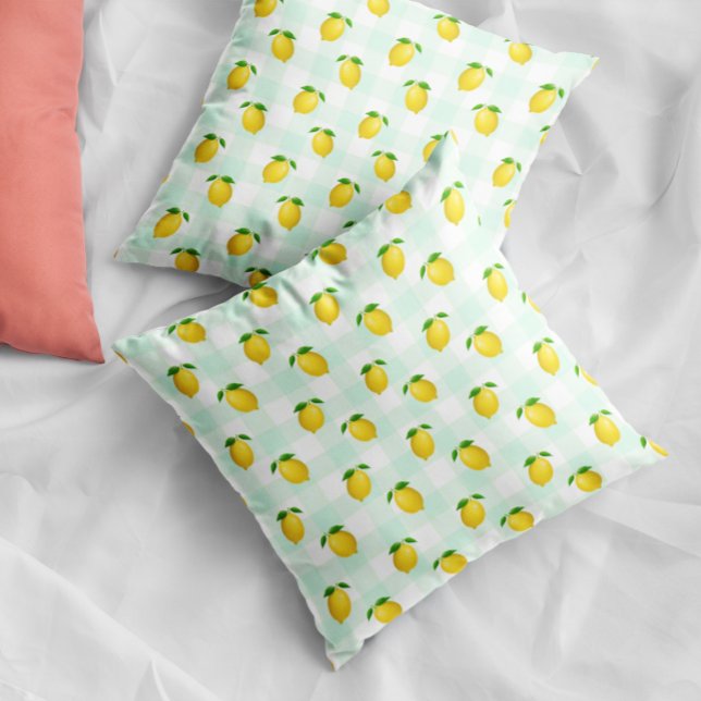 Citrus zomerverjaardag kussen (Creator heeft geüpload)