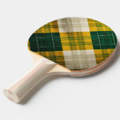 Citrus Zon Geruit Tafeltennisbatje (Voorkant Gekanteld)
