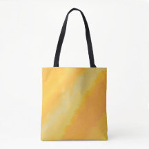 Citrus Zonnig Oranje Waterverf Patroon