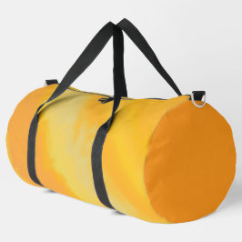 Citrus Zonnige Oranje Waterverf Plunjezak