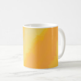Citrus Zonnige Sinaasappel Waterverf  Koffiemok