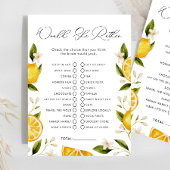 Citrus zou ze liever Vrijgezellenfeest spelen