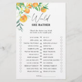 Citrus - Zou ze liever vrijgezellenfeest spelen? (Voorkant)