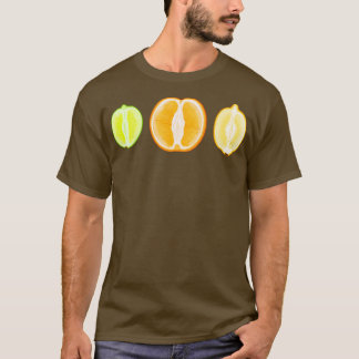 citrusachtig t-shirt