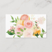 Citrusblanco Plaatskaartje (Achterkant)