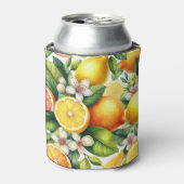 citrusbloei blikjeskoeler (Blikje Voorkant)
