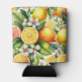citrusbloei blikjeskoeler (Achterkant)