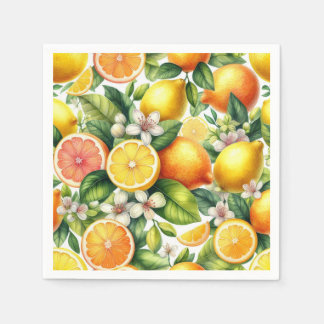 citrusbloei servet