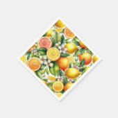 citrusbloei servet (Hoek)