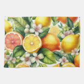 citrusbloei theedoek (Horizontaal)