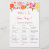 Citrusbloem Wat zit er in je portemonnee bruidsspe (Voorkant)