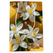 Citrusbloesem Mediterraan Medium Cadeauzakje (Voorkant)