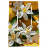Citrusbloesem Mediterraan Medium Cadeauzakje (Achterkant)
