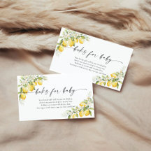 Citrusboeken voor Baby Enclosure Kaart