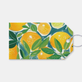 Citrusboom Artisan Citroenen Sinaasappels Limes Kl Cadeaulabel