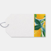 Citrusboom Artisan Citroenen Sinaasappels Limes Kl Cadeaulabel (Achterkant Horizontaal)