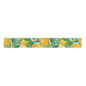 Citrusboom Artisan Citroenen Sinaasappels Limes Kl Grosgrain Lint (Voorkant)