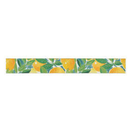 Citrusboom Artisan Citroenen Sinaasappels Limes Kl Grosgrain Lint
