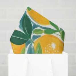 Citrusboom Artisan Citroenen Sinaasappels Limes Kl Tissuepapier