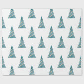 Citrusboom Garland inpakpapier (Vlak)