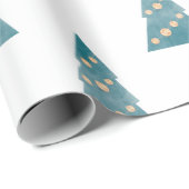 Citrusboom Garland inpakpapier (Rol Hoek)