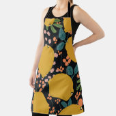 Citrusboom Hand getekend:  Schort (Insitu)