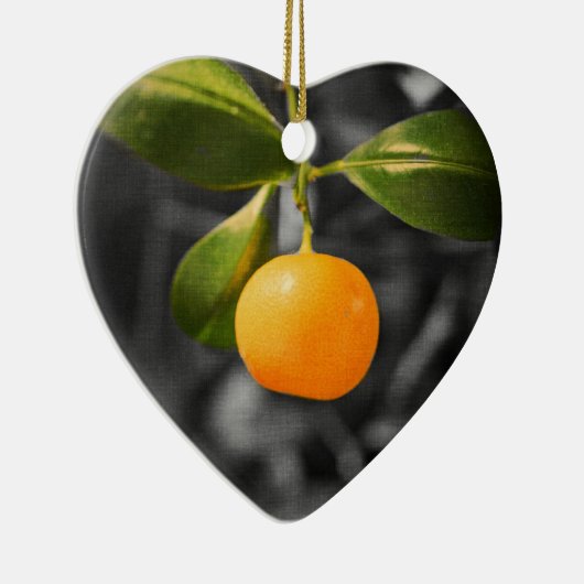 Citrusboom Keramisch Ornament (Rechts)